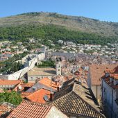  Kathy on the Wall, Dubrovnik